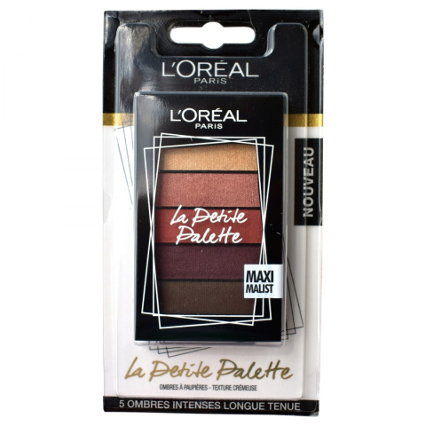 LOREAL - LA PETITE MINI PALETKA CIENI MAXIMALIST