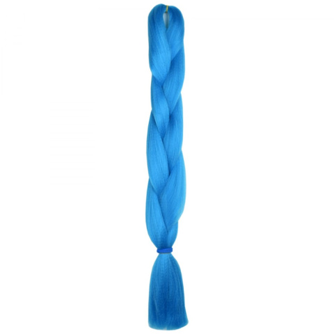 Włosy Syntetyczne Kolorowe Warkoczyki - Blue Włosy Syntetyczne Kolorowe Warkoczyki - Blue