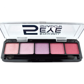 Leticia Well - Paleta 5 Cienie Do Powiek - LW006