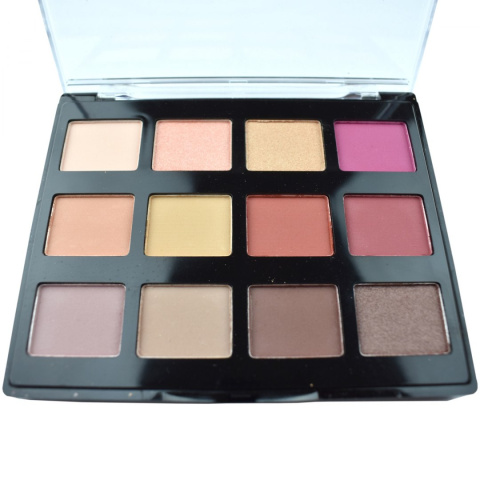 Cienie Do Powiek - Leticia Well 12 Shades zestaw 2