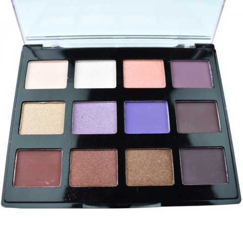 Cienie Do Powiek - Leticia Well 12 Shades zestaw 1