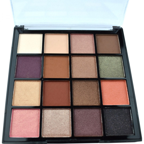 Cienie Do Powiek -Rubika 16 Shades zestaw 1 Cienie Do Powiek -Rubika 16 Shades zestaw 1