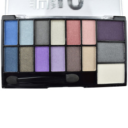 Cienie Do Powiek - Leticia Well 15 Shades zestaw 1