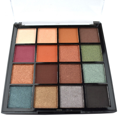 Cienie Do Powiek -Rubika 16 Shades zestaw 2 Cienie Do Powiek -Rubika 16 Shades zestaw 2