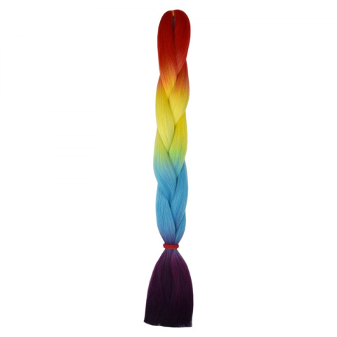 Włosy Syntetyczne OMBRE na Warkoczyki - H4-11 Włosy Syntetyczne OMBRE na Warkoczyki - H4-11