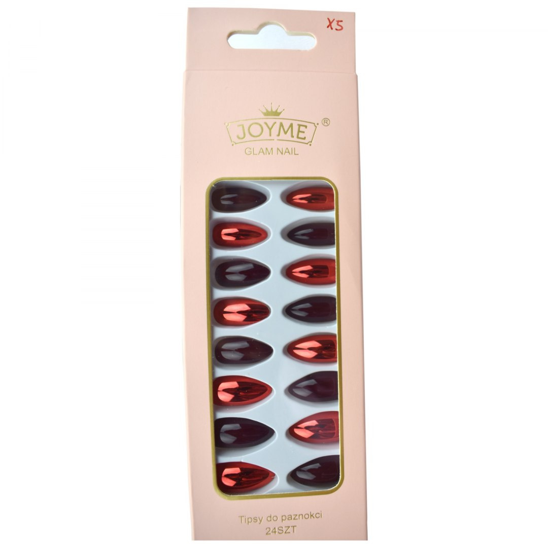 TIPSY PAZNOKCIE SZTUCZNE -24szt. - X5 TIPSY PAZNOKCIE SZTUCZNE -24szt. - X5