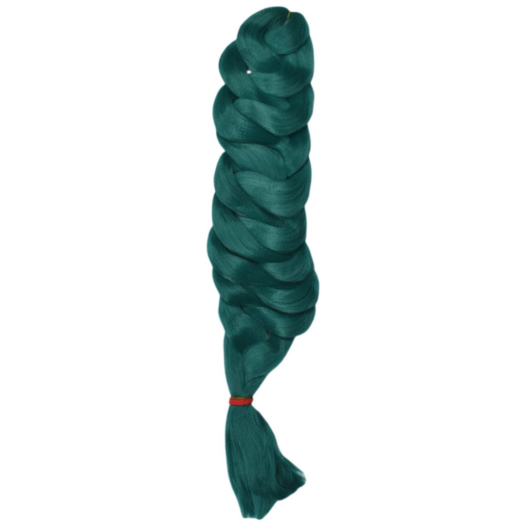 Włosy Syntetyczne DŁUGIE Warkoczyki Dredy - Green Włosy Syntetyczne DŁUGIE Warkoczyki Dredy - Green