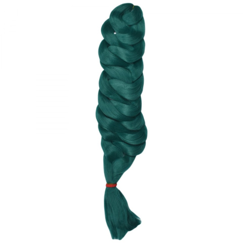 Włosy Syntetyczne DŁUGIE Warkoczyki Dredy - Green Włosy Syntetyczne DŁUGIE Warkoczyki Dredy - Green