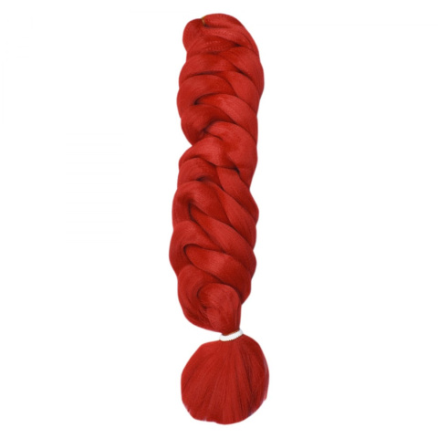 Włosy Syntetyczne DŁUGIE Warkoczyki Dredy - Red Włosy Syntetyczne DŁUGIE Warkoczyki Dredy - Red
