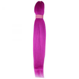 Włosy warkoczyki SUPER SOFT - KANEKALON - Hot Plum