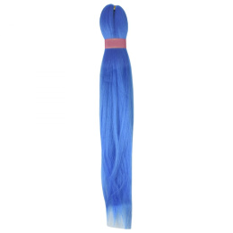 Włosy warkoczyki SUPER SOFT - KANEKALON - L. Blue