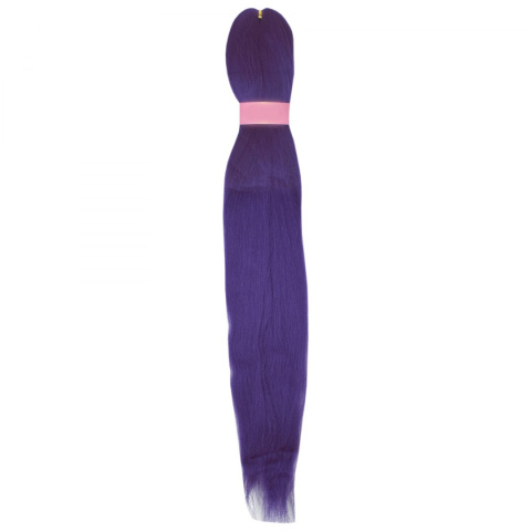 Włosy warkoczyki SUPER SOFT - KANEKALON - Purple