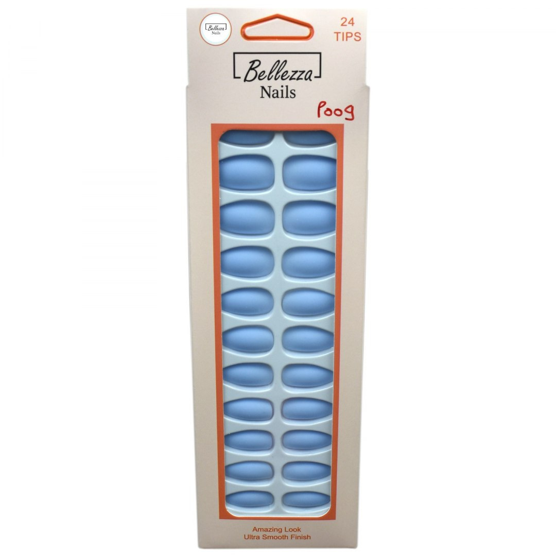 TIPSY PAZNOKCIE SZTUCZNE 24szt-MATT BALLERINA P009 TIPSY PAZNOKCIE SZTUCZNE 24szt-MATT BALLERINA P009