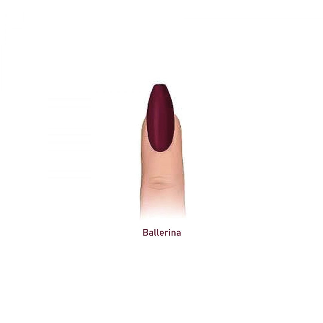 TIPSY PAZNOKCIE SZTUCZNE 24szt-MATT BALLERINA P012 TIPSY PAZNOKCIE SZTUCZNE 24szt-MATT BALLERINA P012