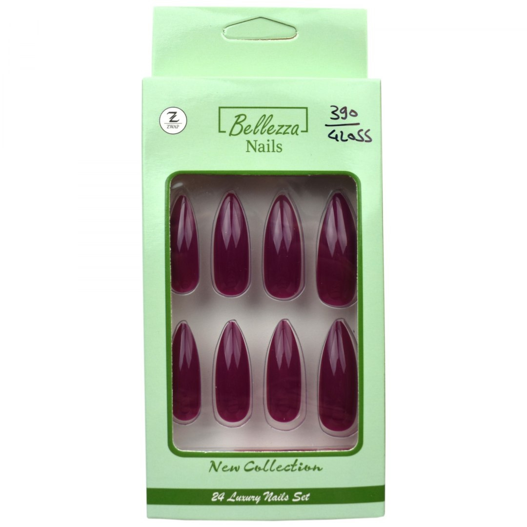 TIPSY PAZNOKCIE SZTUCZNE DŁUGIE-24szt - GLOSS 390 TIPSY PAZNOKCIE SZTUCZNE DŁUGIE-24szt - GLOSS 390