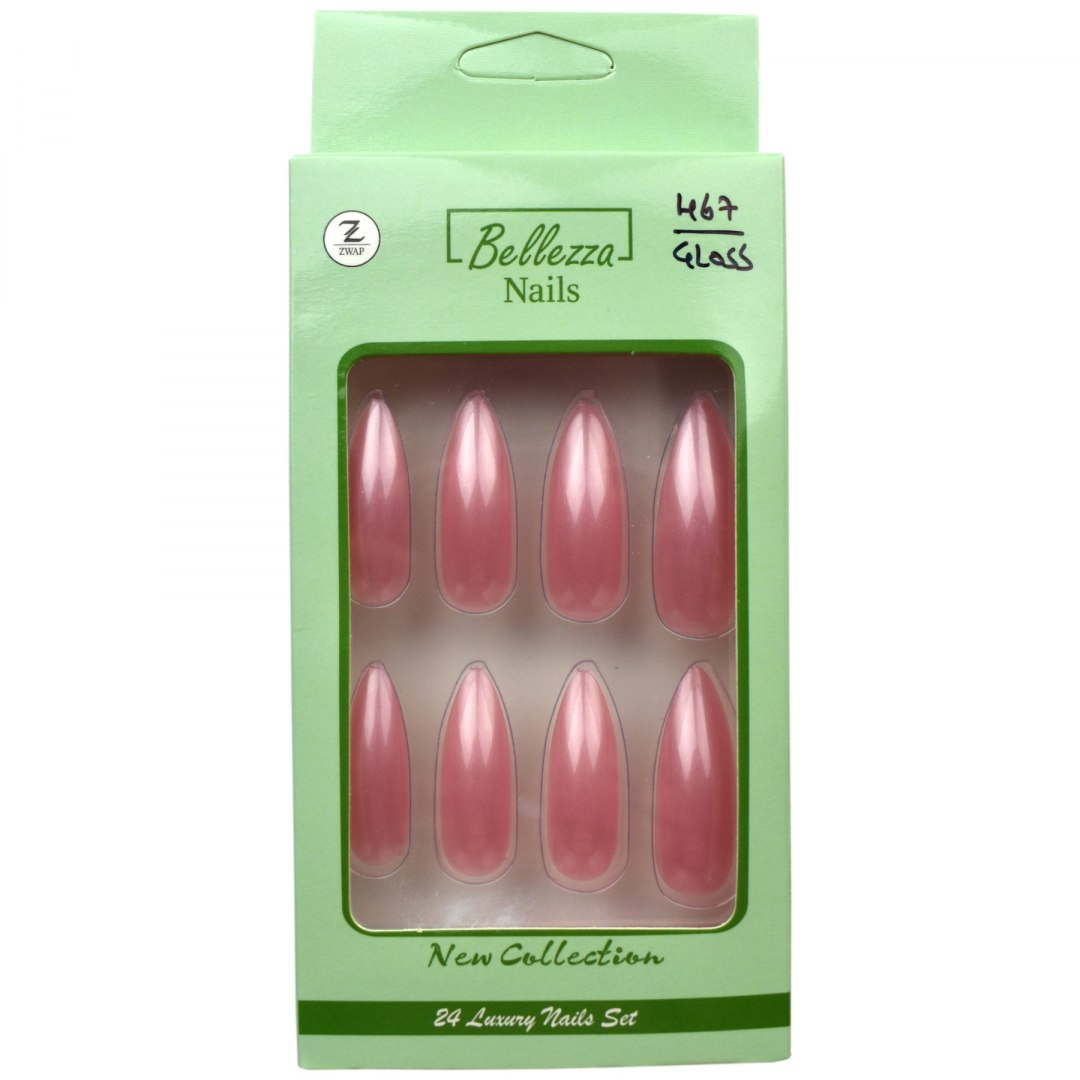 TIPSY PAZNOKCIE SZTUCZNE DŁUGIE-24szt - GLOSS 467 TIPSY PAZNOKCIE SZTUCZNE DŁUGIE-24szt - GLOSS 467