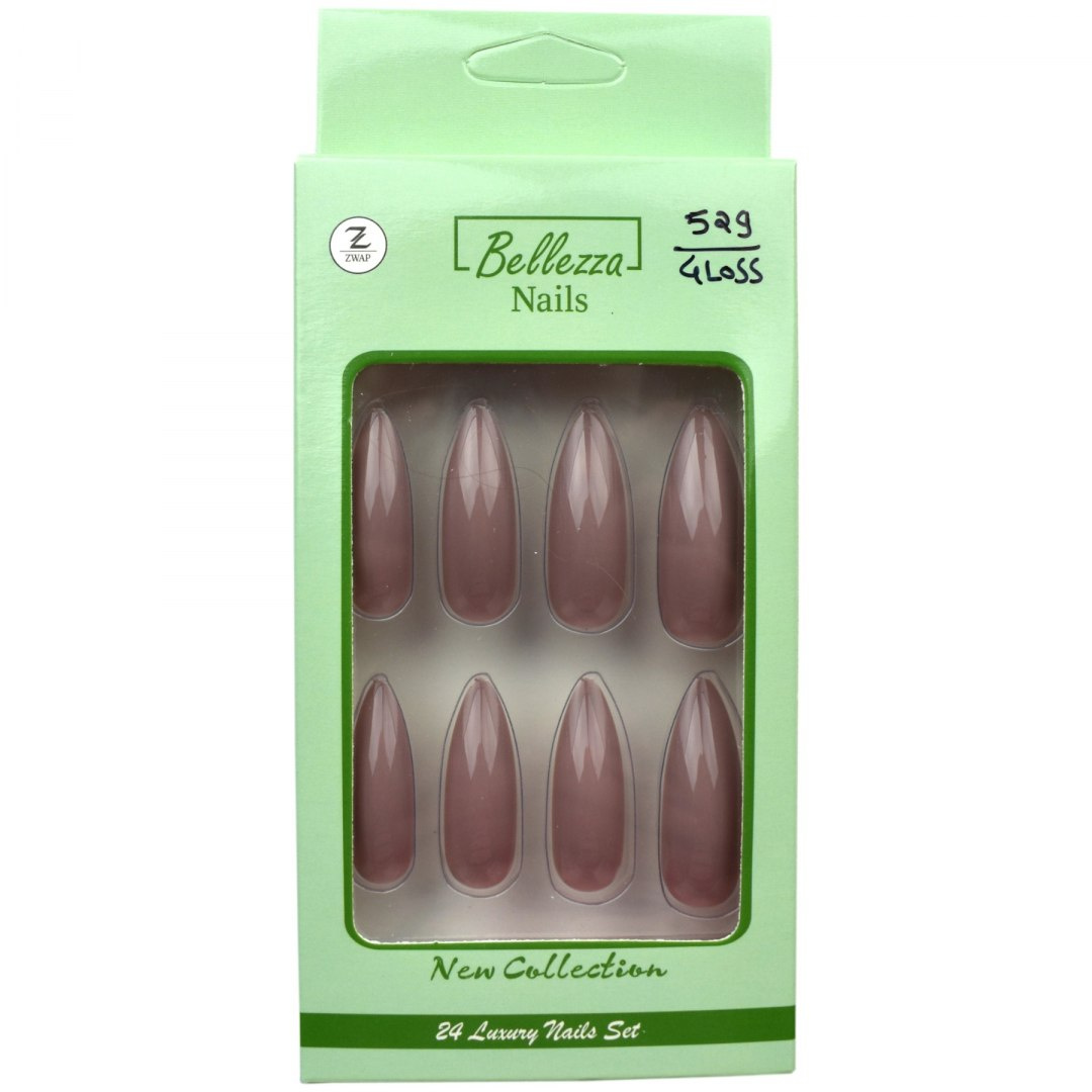 TIPSY PAZNOKCIE SZTUCZNE DŁUGIE-24szt - GLOSS 529 TIPSY PAZNOKCIE SZTUCZNE DŁUGIE-24szt - GLOSS 529