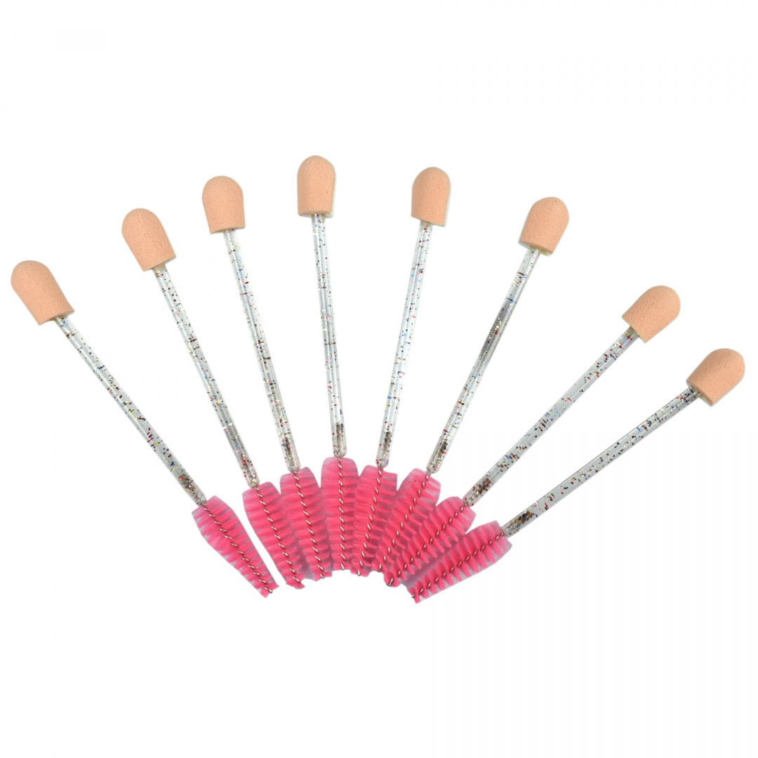 Aplikator i Szczotka 2 w 1 - 8 Szt. Aplikator i Szczotka 2 w 1 - 8 Szt.