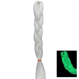 WŁOSY SYNTETYCZNE ŚWIECĄCE W CIEMNOŚCI - GA1