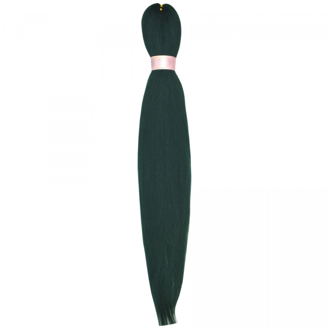 Włosy warkoczyki SUPER SOFT - KANEKALON -Emerald Włosy warkoczyki SUPER SOFT - KANEKALON -Emerald