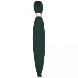 Włosy warkoczyki dredy SUPER SOFT - KANEKALON -Emerald