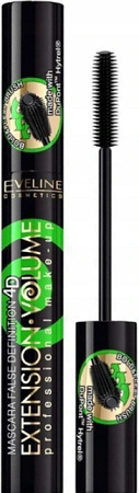 Eveline Mascara Tusz 4D Extension Volume Wydłuża