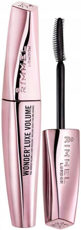 Rimmel Mascara Tusz Wonder Luxe Volume Czarny 001 Rimmel Mascara Tusz Wonder Luxe Volume Czarny 001