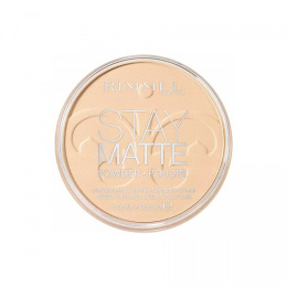 Rimmel Puder Stay Matte Matujący 001 Transparent