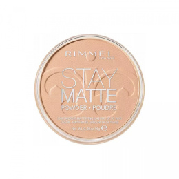 Rimmel Puder Stay Matte Matujący 005 Silky Beige