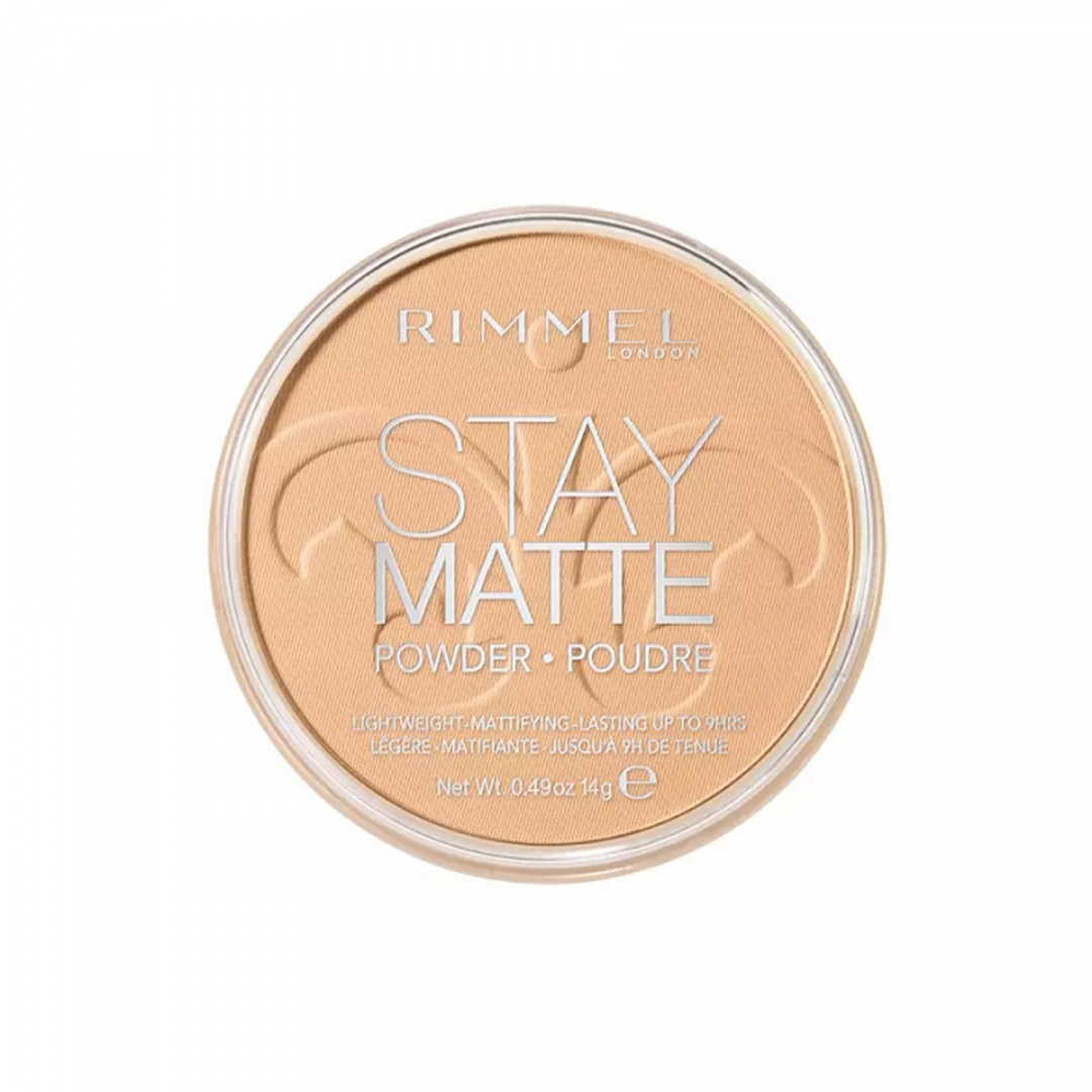 Rimmel Puder Stay Matte Matujący 006 Warm Beige Rimmel Puder Stay Matte Matujący 006 Warm Beige