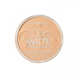 Rimmel Puder Stay Matte Matujący 006 Warm Beige