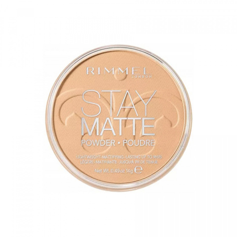 Rimmel Puder Stay Matte Matujący 006 Warm Beige Rimmel Puder Stay Matte Matujący 006 Warm Beige