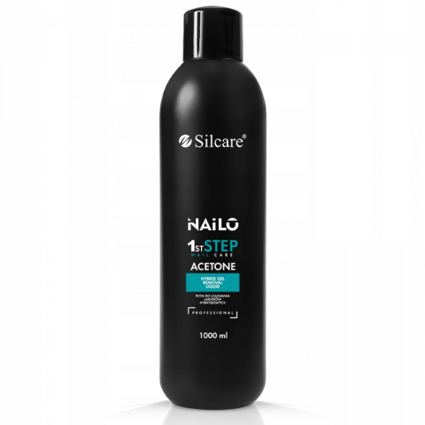 Silcare Aceton Kosmetyczny NAILO 1000ml