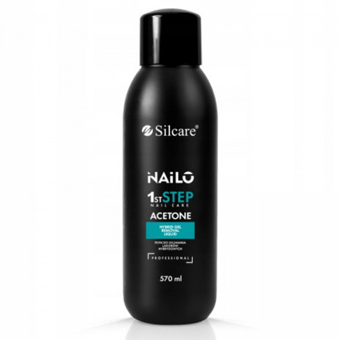 Silcare Aceton Kosmetyczny NAILO 570ml