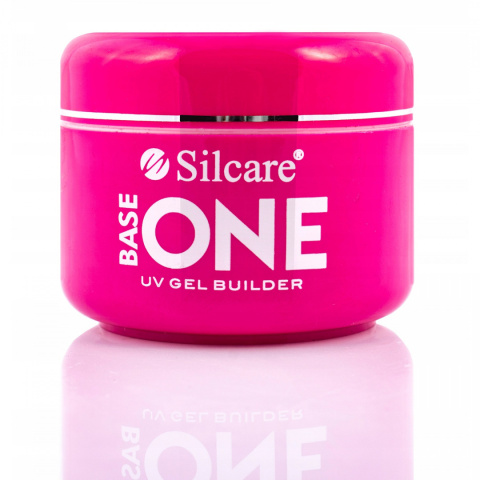 Silcare Base One Clear UV Żel budujący 50g Silcare Base One Clear UV Żel budujący 50g