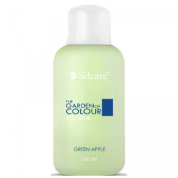 Silcare Garden of Colour Aceton Green Apple 150ml