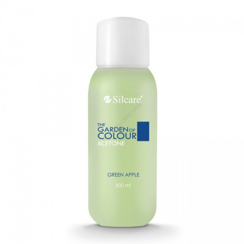 Silcare Garden of Colour Aceton Green Apple 300ml