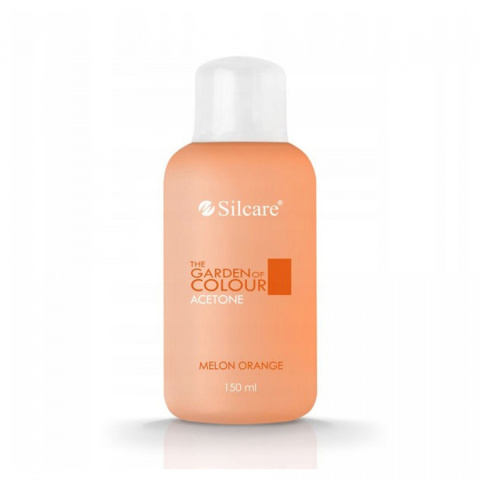 Silcare Garden of Colour Aceton Melon Orange 150ml