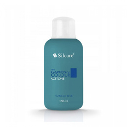 Silcare Garden of Colour Aceton Vanilla Blue 150ml