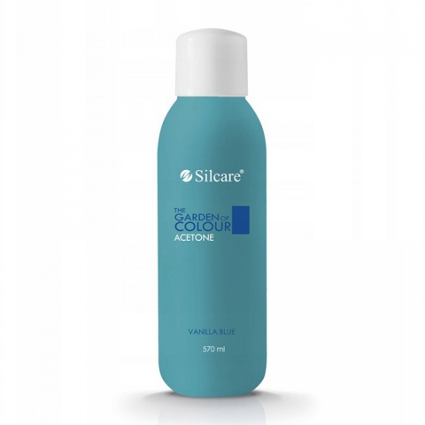 Silcare Garden of Colour Aceton Vanilla Blue 570ml