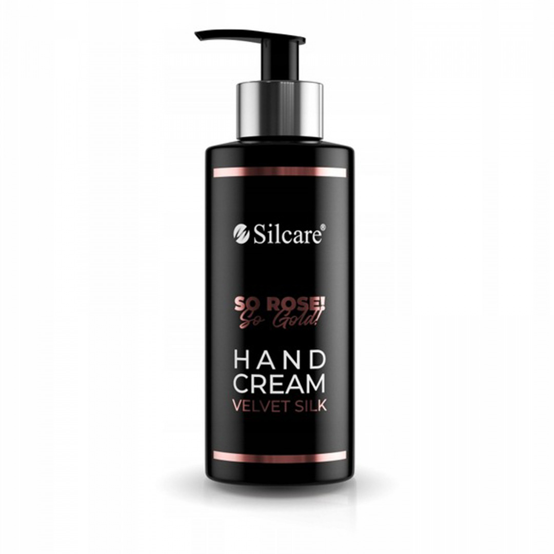SILCARE Krem do rąk NAWILŻAJĄCY VELVET SILK 240ml SILCARE Krem do rąk NAWILŻAJĄCY VELVET SILK 240ml