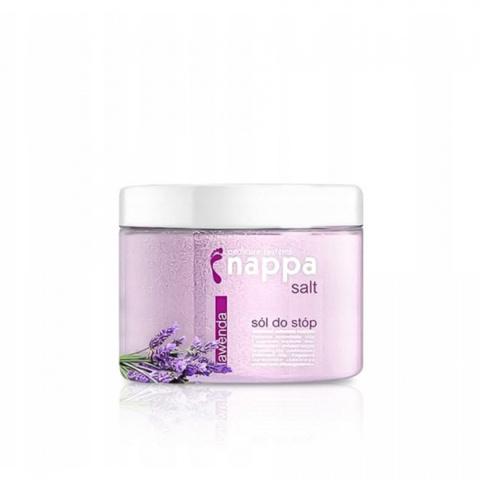 Silcare Nappa sól do stóp lawenda 600g Silcare Nappa sól do stóp lawenda 600g