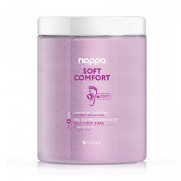 Silcare Nappa sól do stóp lawenda 1200g