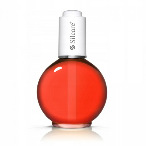 Silcare Oliwka do skórek Strawberry Crimson 75 ml Silcare Oliwka do skórek Strawberry Crimson 75 ml