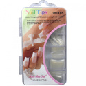 Tipsy Przezroczyste ABS-100 Szt. - 005 Tipsy Przezroczyste ABS-100 Szt. - 005