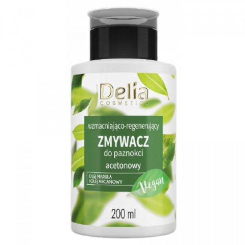 Delia Zmywacz do paznokci z acetonem 200ml