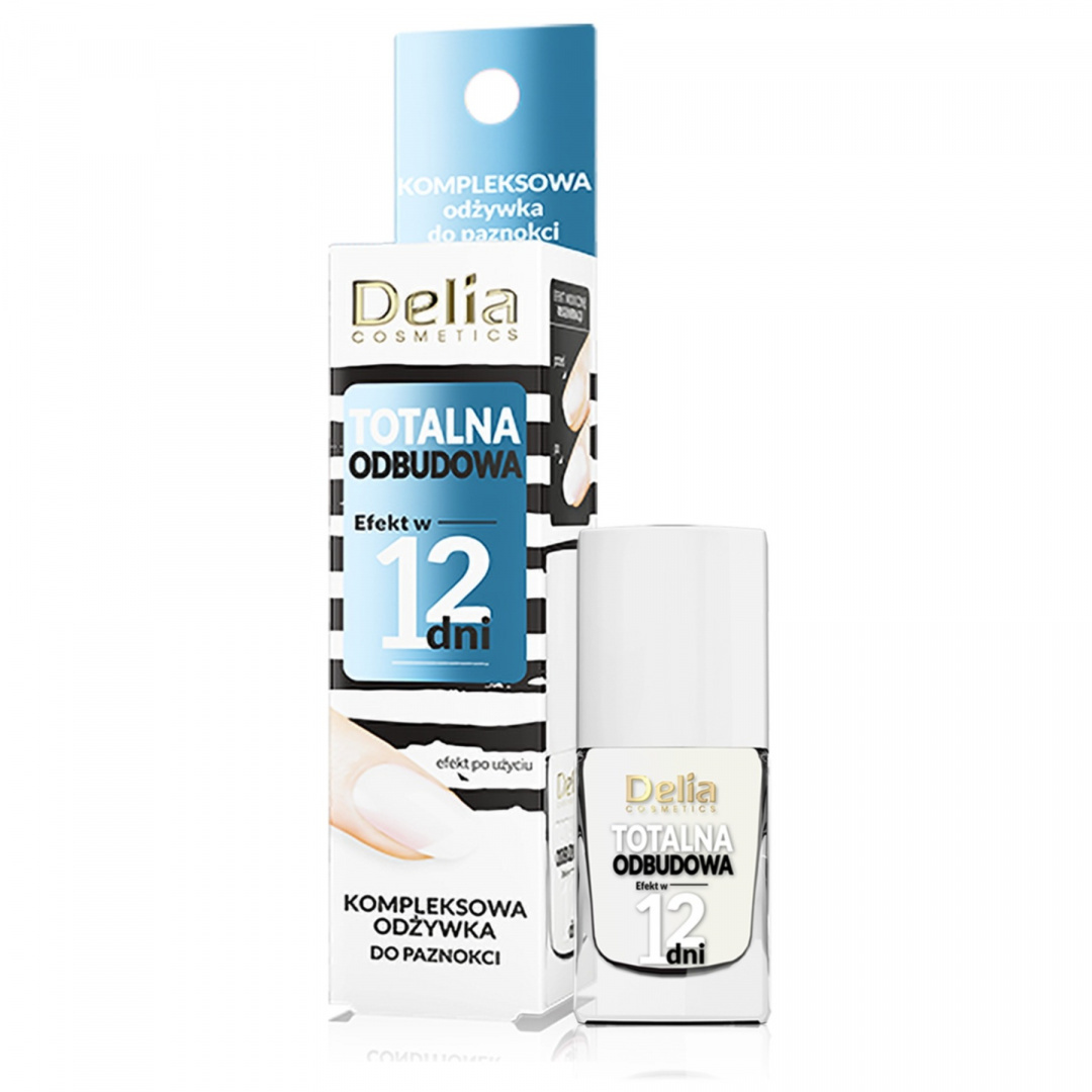 DELIA Odżywka Do Paznokci Totalna Obudowa 11ml DELIA Odżywka Do Paznokci Totalna Obudowa 11ml