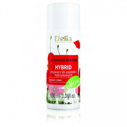 Delia Cosmetics Zmywacz do Hybrydy 100ml