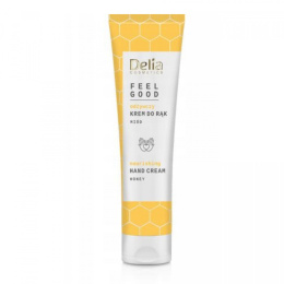 Delia Feel Good Krem Do Rąk Odżywczy Miód 100ml