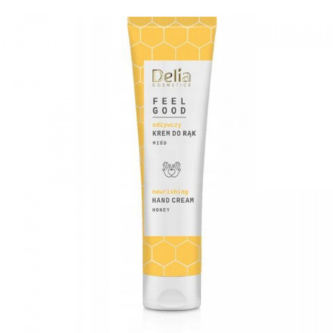 Delia Feel Good Krem Do Rąk Odżywczy Miód 100ml